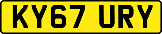 KY67URY