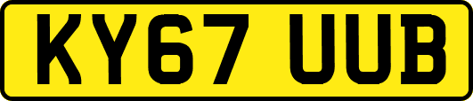 KY67UUB