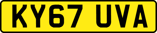 KY67UVA