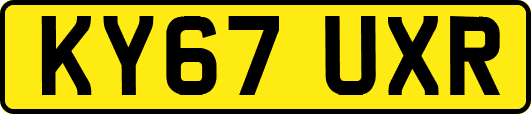 KY67UXR