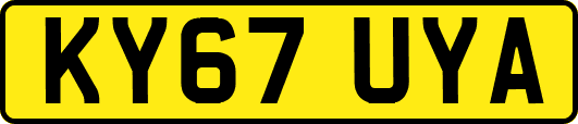 KY67UYA