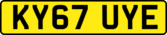 KY67UYE