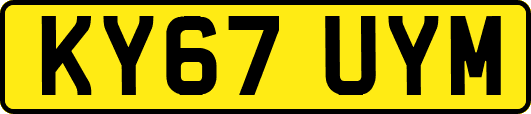 KY67UYM