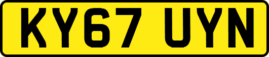 KY67UYN