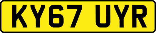 KY67UYR