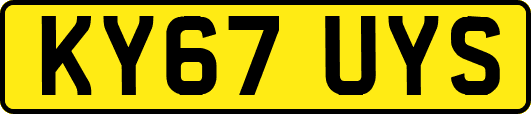 KY67UYS