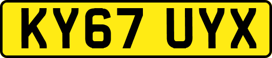 KY67UYX