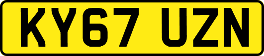 KY67UZN