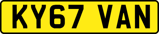KY67VAN