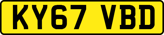 KY67VBD