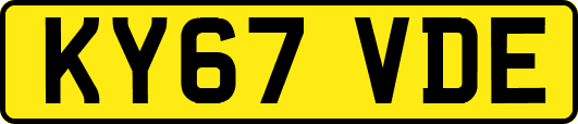 KY67VDE