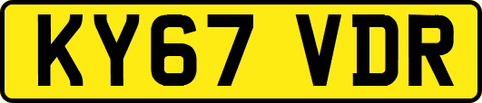 KY67VDR