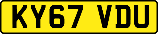 KY67VDU