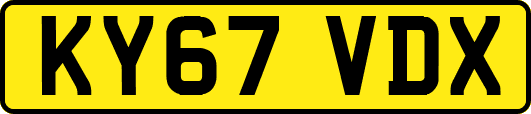 KY67VDX