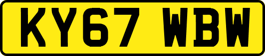 KY67WBW