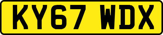 KY67WDX