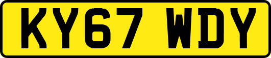 KY67WDY