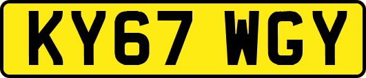 KY67WGY