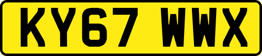 KY67WWX