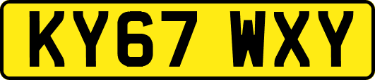 KY67WXY