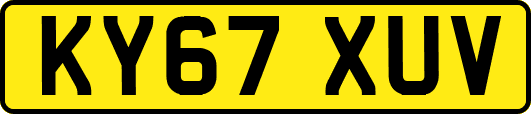 KY67XUV