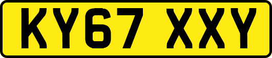 KY67XXY