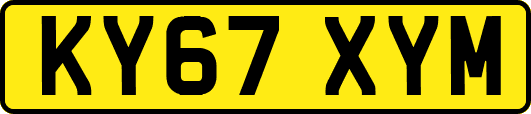 KY67XYM