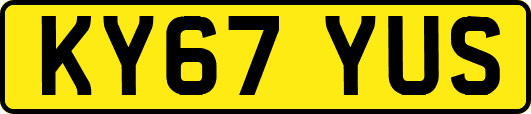 KY67YUS