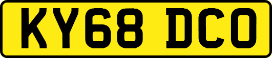 KY68DCO