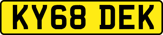 KY68DEK