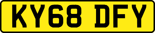 KY68DFY