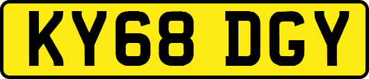 KY68DGY