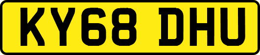 KY68DHU
