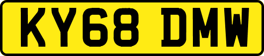 KY68DMW