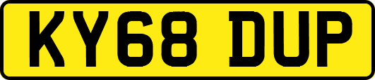 KY68DUP