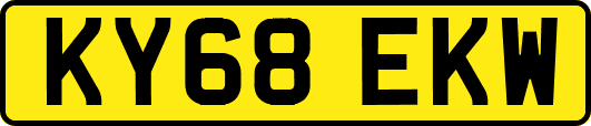 KY68EKW