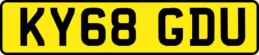 KY68GDU