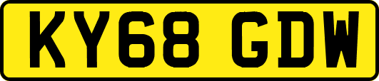 KY68GDW