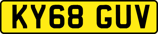 KY68GUV