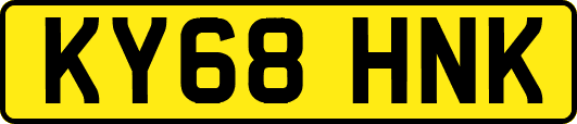KY68HNK