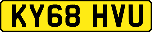 KY68HVU