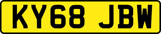 KY68JBW