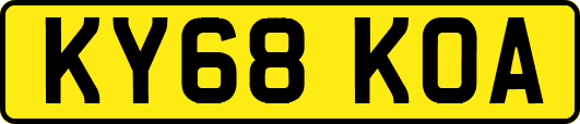 KY68KOA