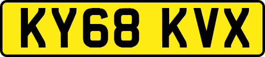 KY68KVX