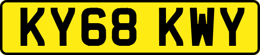 KY68KWY