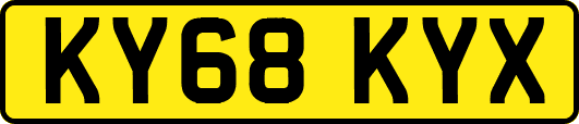 KY68KYX