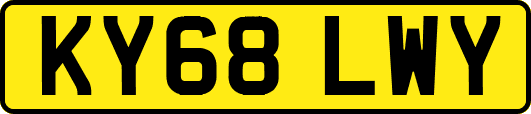 KY68LWY