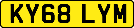 KY68LYM