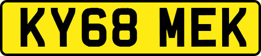 KY68MEK