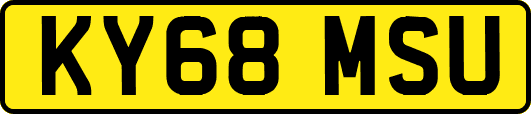 KY68MSU
